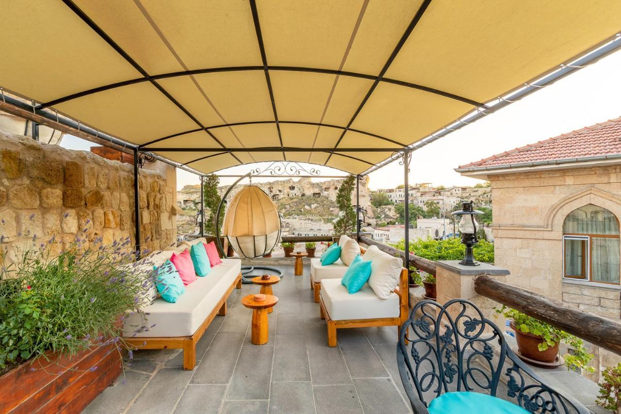 Elysion Cave Suites Урґюп Екстер'єр фото