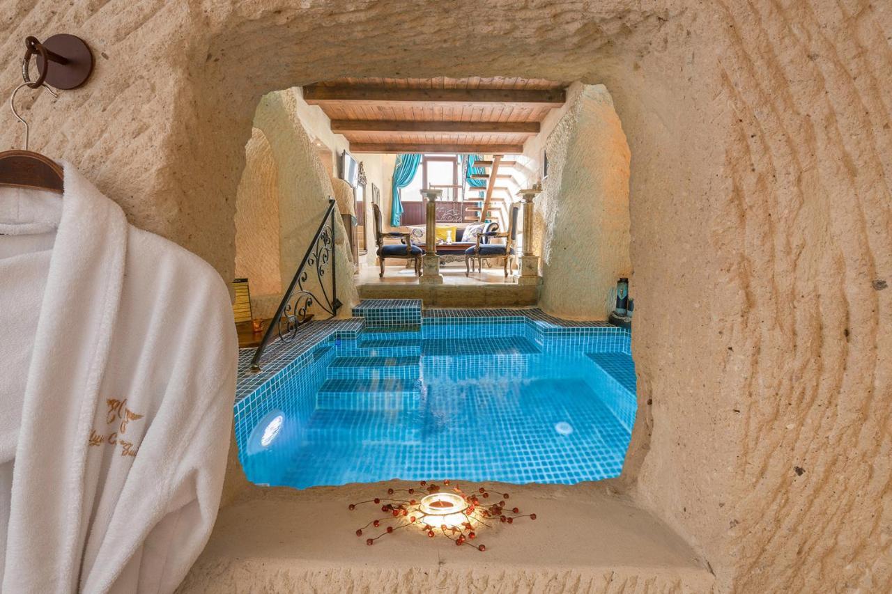 Elysion Cave Suites Урґюп Екстер'єр фото
