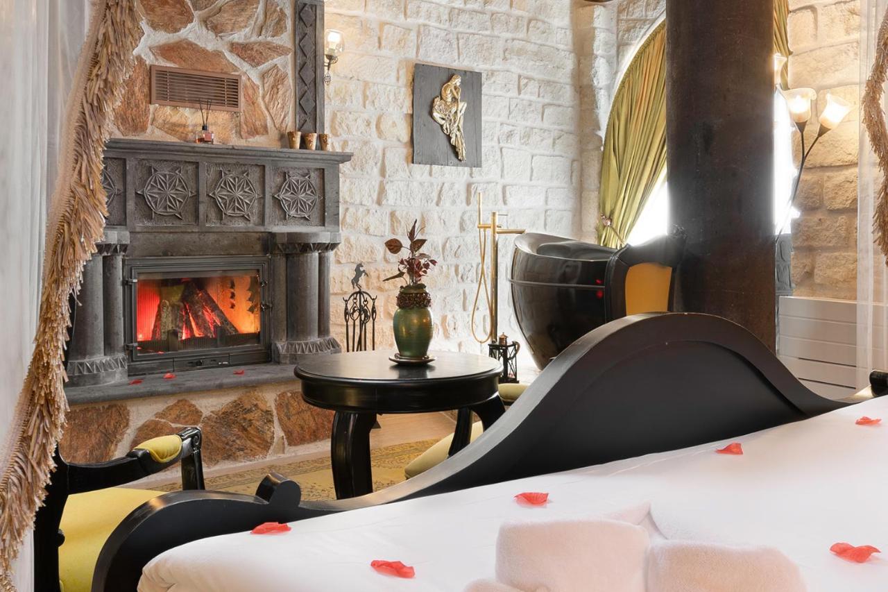 Elysion Cave Suites Урґюп Екстер'єр фото