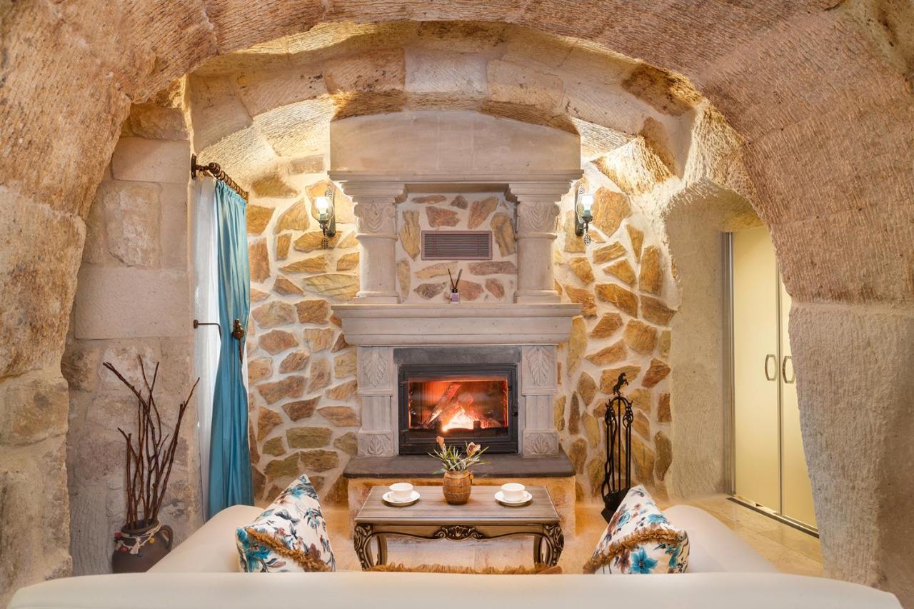 Elysion Cave Suites Урґюп Екстер'єр фото