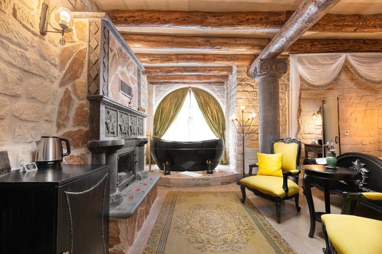 Elysion Cave Suites Урґюп Екстер'єр фото