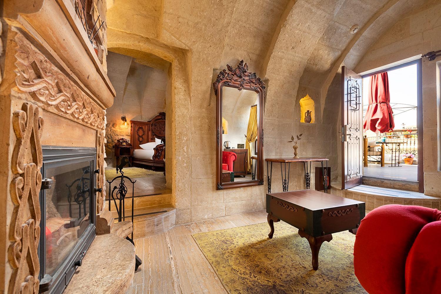 Elysion Cave Suites Урґюп Екстер'єр фото