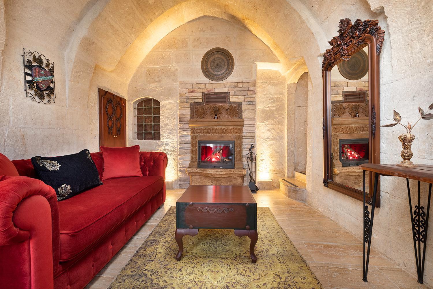 Elysion Cave Suites Урґюп Екстер'єр фото