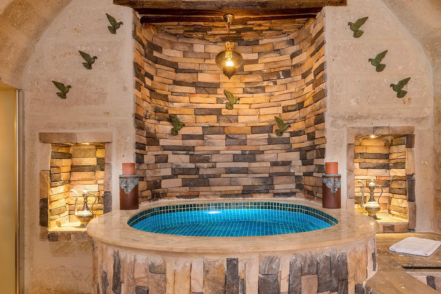 Elysion Cave Suites Урґюп Екстер'єр фото