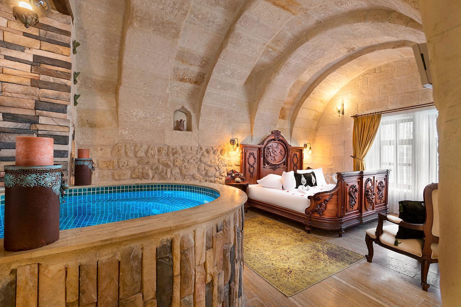 Elysion Cave Suites Урґюп Екстер'єр фото